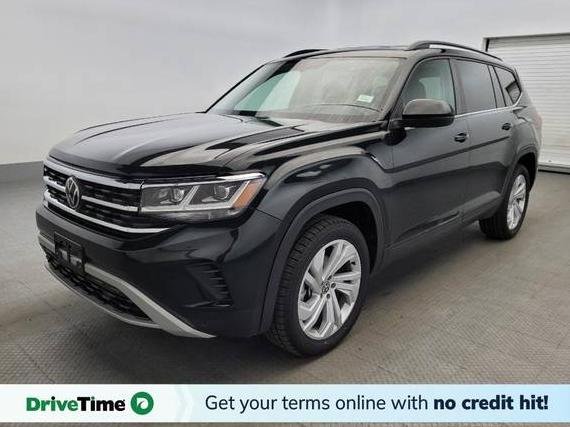 VOLKSWAGEN ATLAS 4MOTION 2021 1V2HR2CA2MC566169 image